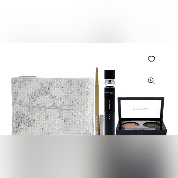 MAC SnowTrance Eye Kit: Excess Color Pencil Liner, Shadow, Mascara & Bag NIB - Picture 2 of 5